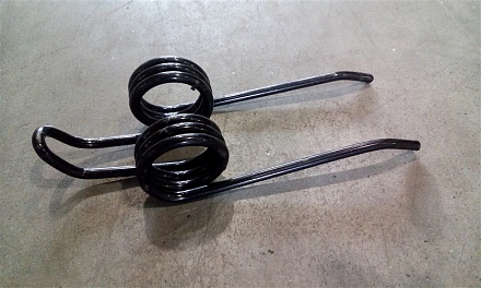 Зуб пружинный пресс-подборщика 850/870 (Китай)