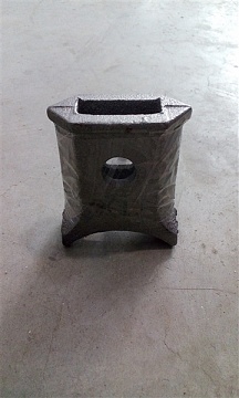 Крепление ножа для почвофрезы 1GQN-140/160/220