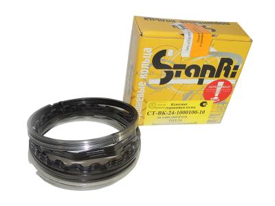 Кольца поршневые УАЗ ф92,0 (ЗМЗ-402,УМЗ-451) СТ-ВК-24-1000100-10 (Стапри)