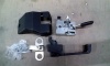 Замок двери УК пр. 80-6105010-01 (в сб. с ручкой) наруж (ОАО МТЗ)