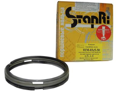 Кольца поршневые А-01/41(Ставр.)  (под Кострому)  01М-03с5-30 (H-5 мм)