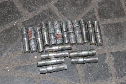 ШПИЛЬКА ПОДДОНА М8х1х15 (18 шт) 451М-1009074