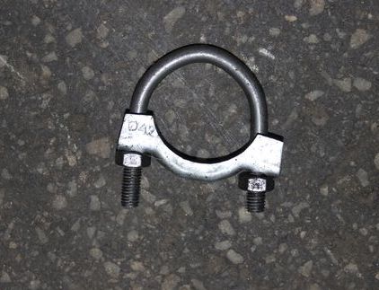 ХОМУТ ГЛУШИТЕЛЯ мал. 1203085