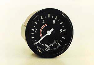 Манометр давления воздуха мех. (10 атм.) 1401.3830 (Автоприбор)