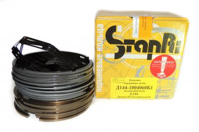 Кольца поршневые Д-144 (Ставр.)  Д-144-1004060Б1 ( м/к-т)