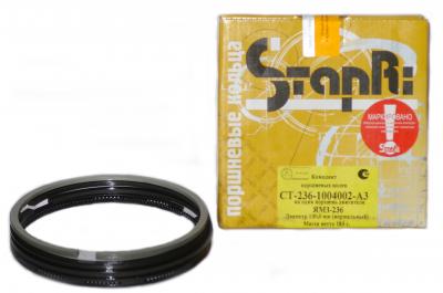 Кольца поршневые дв.236 (Ставр.) СТ236-1004002-А3 ( п/к-т)