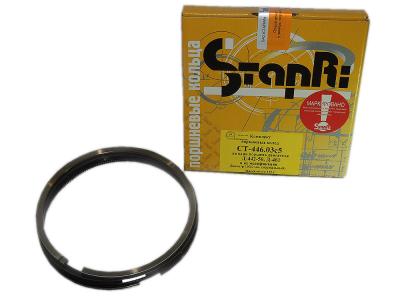 Кольца поршневые Д-442/446 (Стапри)  СТ-446-03с5 (компрес./к s-4 мм)