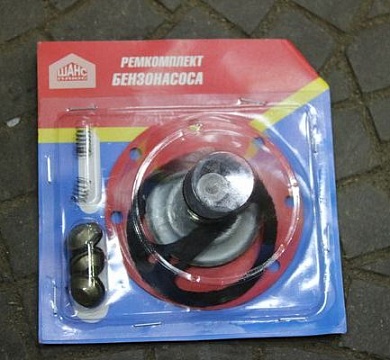 РЕМ. КОМПЛ. Б/НАСОСА ШАДР. (полн.) блистер 13-1106205