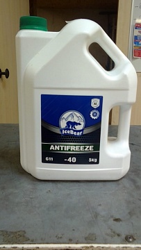 Антифриз G11 НЖ40 5 л (зеленый) IceBear