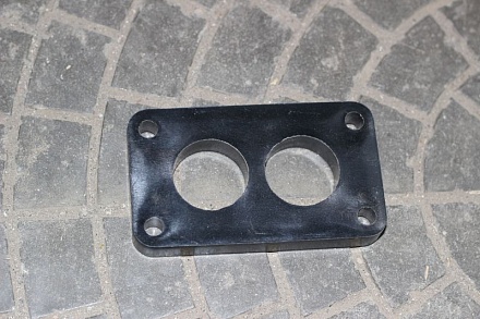 ПРОКЛАДКА ПОД КАРБЮРАТОР ТЕКСТОЛИТ. толст. 417-1107015