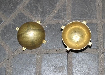 ВКЛАДЫШ ШКВОРНЯ 3160 латун. 4 уса 3160-2304023