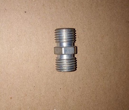 Штуцер РВД (соединительный) S17хS17 (М14х1,5)