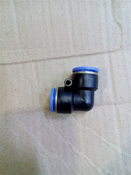 Фитинг - соединитель Г-обр. Ф-16мм (PUL 16) АТ10329 см. СП