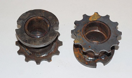 Полузвездочка КНТ 35.080 привода муфты вала Z=12