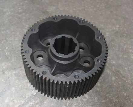 Барабан ведущий  55-13-29-А1 (н/обр, с отверст)