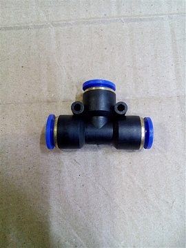 Фитинг т-обр. пластик put, ф=12мм "МАЯКАВТО" м03412 см. СП