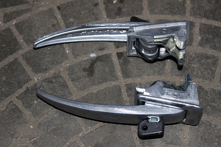 РУЧКА ДВЕРИ 452 (полированная) 452-6105149