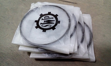 Кольцо поршневое  93,0 "Оригинал" (в упак. ГАЗ) (Трио ООО), 406.10-1000100-288