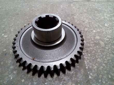 Шестерня КПП  55-12-130 3-й передачи z=41 (завод)