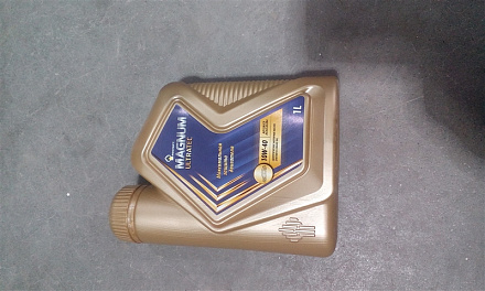 Масло моторное 10W40 (синт.) 1 л. Роснефть Magnum Ultratec SN/CF