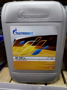 Масло моторное М10 Г2К 20л. Газпромнефть