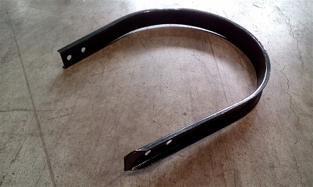 Полоз пресс-подборщика YK0850/YK0870 PPR