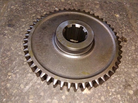 Шестерня КПП  55-12-131 1 п. подвижная z=49