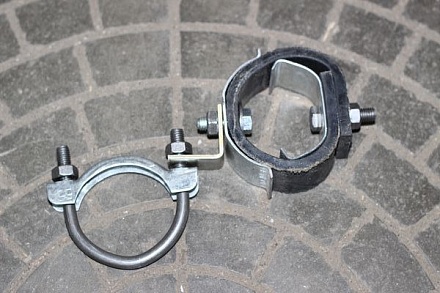 ХОМУТ ГЛУШИТЕЛЯ ПОДВЕСНОЙ бол. 3151-1203075-01