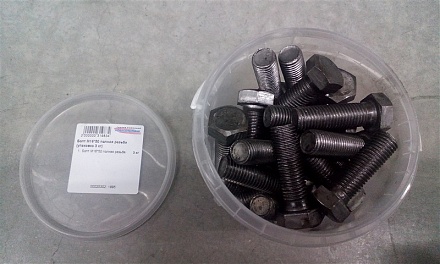 Болт М16*50 полная резьба (упаковка 3 кг)