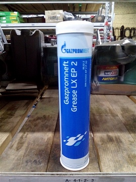 Смазка универс. (ТУБА) Газпромнефть Grease LX EP 0,4 кг 