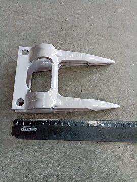 Палец двойной 17 мм 16502.01 (серый) (ШУМАХЕР)