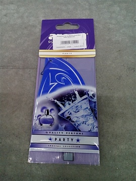 Ароматизатор на зеркало Areon Mon party 704-043-315