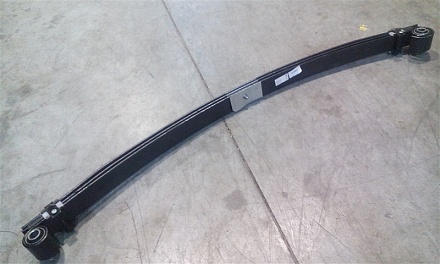 РЕССОРА 3163 с саленблоками L-1350мм  3163-2912010