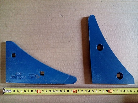 Клин полевой доски правый 3401900 Lemken (Австрия)