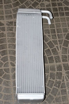 РАДИАТОР ОТОПИТЕЛЯ 469 алюмин. (патр. d 16)  (ZFauto) 3151-8101060  крив т