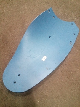 Отвал плуга Lemken левый 3441041 (PROMIS) болт М10*35, М10*45