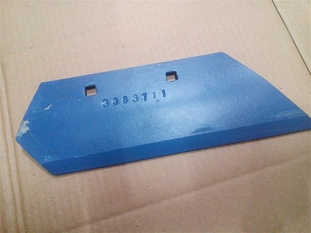 Лемех предплужника Lemken левый 3363711 (PROMIS)