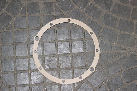 ПРОКЛАДКА САЛЬНИКА ПОВОР.КУЛАКА 69-2304057