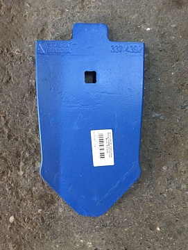 Долото 235x120, h=12мм (3374392-Lemken Smaragd, КСУ, КСК, КНК) Bellota (1515-12-CA)