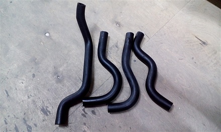 Патрубок отопителя ГАЗель н/о (Волгопромтранс ООО г.Волжский)