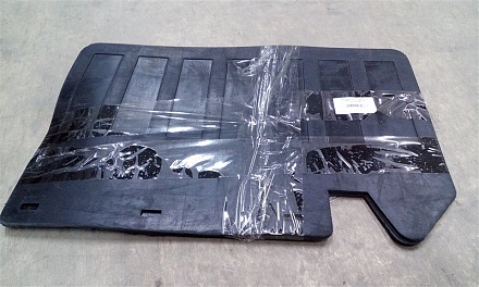 Брызговик зад. кол. ГАЗель-2705 (резин.) (к-т 2 шт) (Россия), 2705-5401568