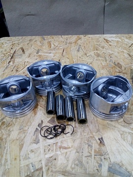 Поршневая группа ЗМЗ-406 ф92,0мм (п+пп+ск) (ТМ-Конотоп)  406-1004014