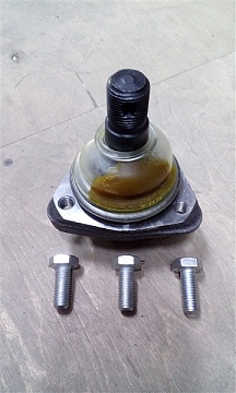 Опора шаровая Соболь ниж. с креп. (в упак. ГАЗ) (ГАЗ), 2217-2904314-10