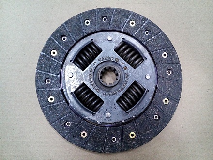Диск сцепления ГАЗель дв. 406 (ЗМЗ), 406.30-1601130-4