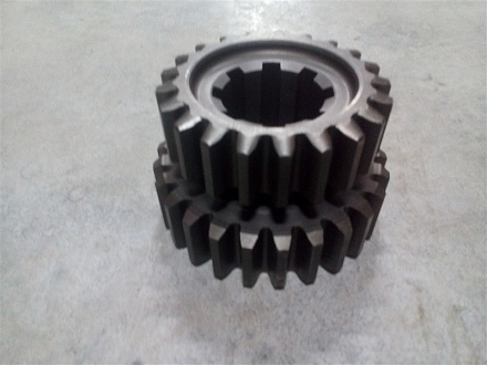 Шестерня КПП 55-12-132 подвиж.2 и 3 пер. z=21/25