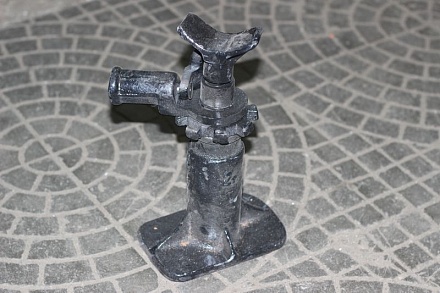 ДОМКРАТ УАЗ чугун. 452-3913010