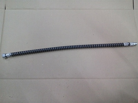 Шланг тормозной для Камаза 4310 передний (71 см) пруж./гайка/штуц. 4310-3506060-10 (Автомагнат)