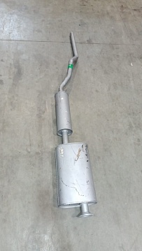 ГЛУШИТЕЛЬ УАЗ-33036,39094 Евро-4 С РЕЗОНАТОРОМ (Автоглушитель) 330365-1201008