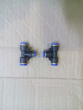 Фитинг т-обр. пластик put, ф=06мм "МАЯКАВТО" м03406 см. СП