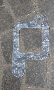 ПРОКЛАДКА КОРПУСА ТЕРМОСТАТА 409 дв. 406-1306043